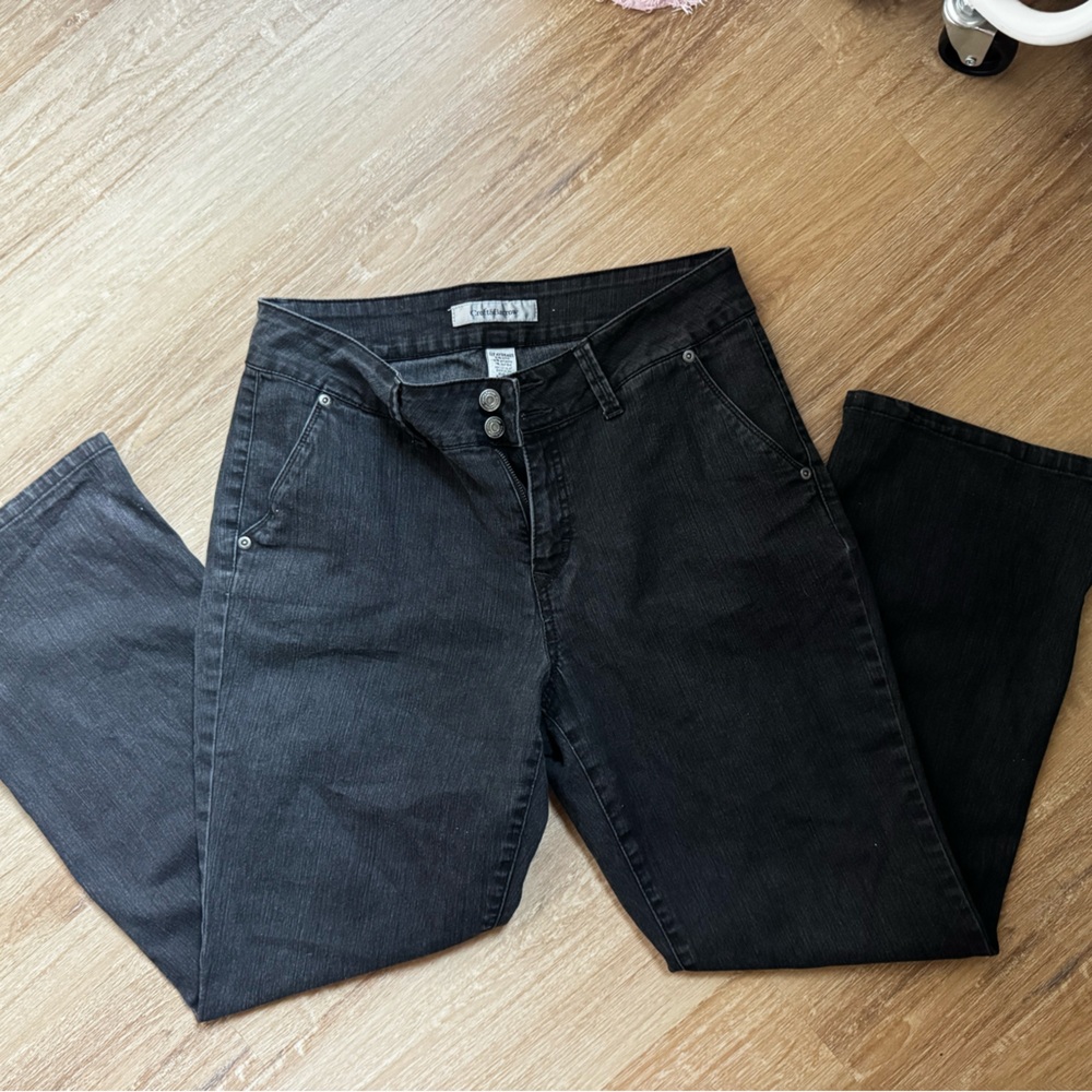 Croft & Barrow Black Women's Jeans